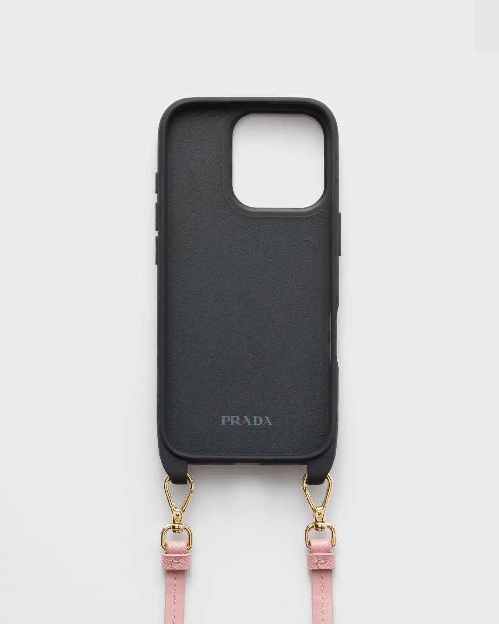 Saffiano Leather Case For Iphone 16 Pro