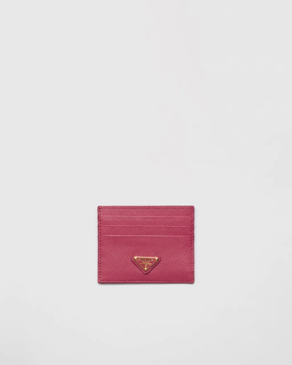 Saffiano Leather Card Holder