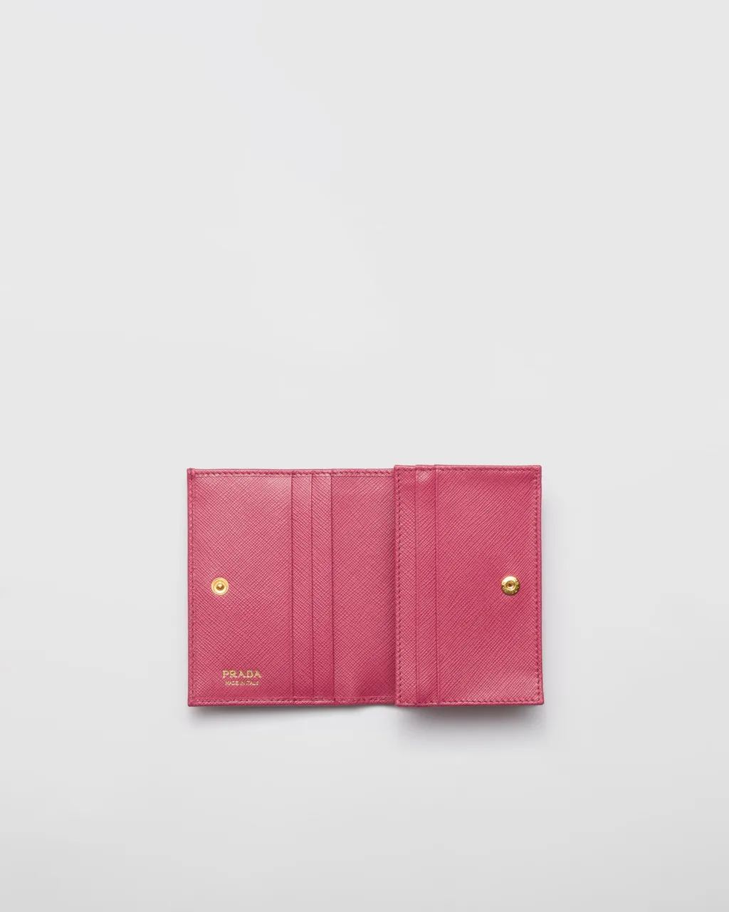 Small Saffiano Leather Wallet