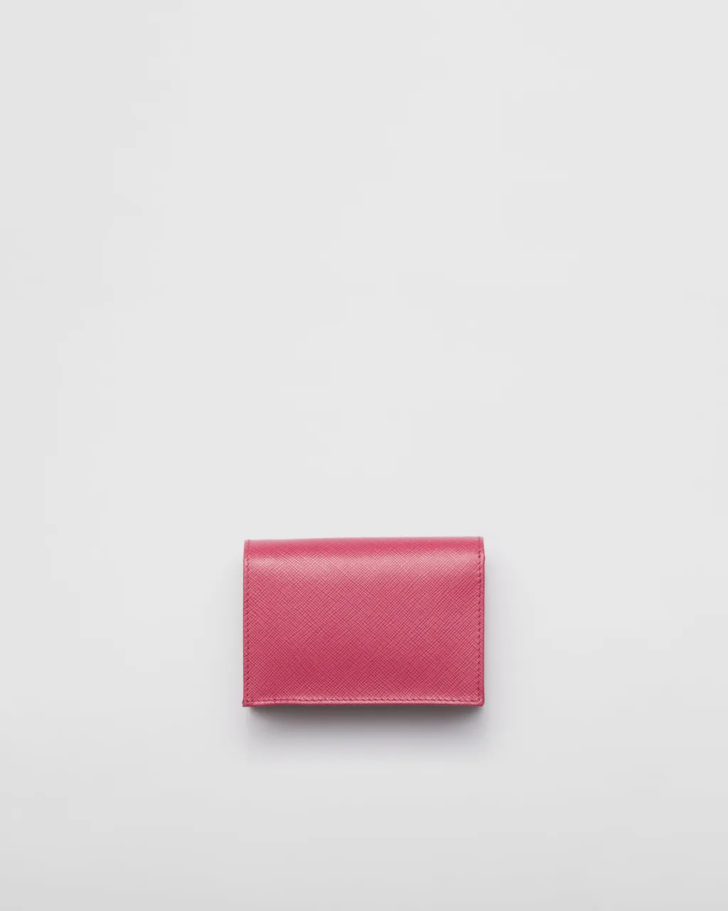 Small Saffiano Leather Wallet