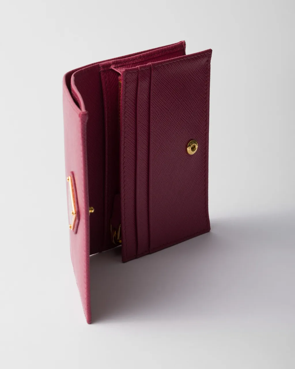 Small Saffiano Leather Wallet