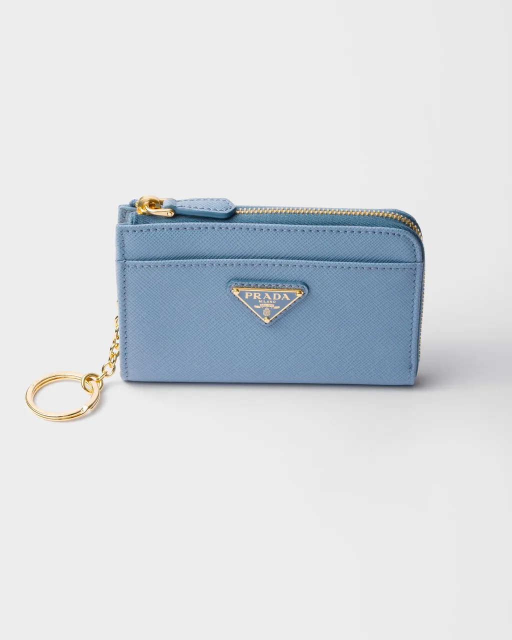 Saffiano Keychain