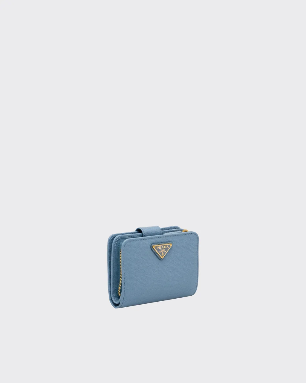 Small Saffiano Leather Wallet