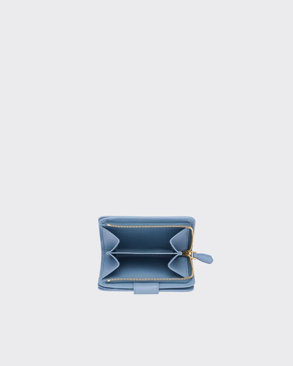 Small Saffiano Leather Wallet