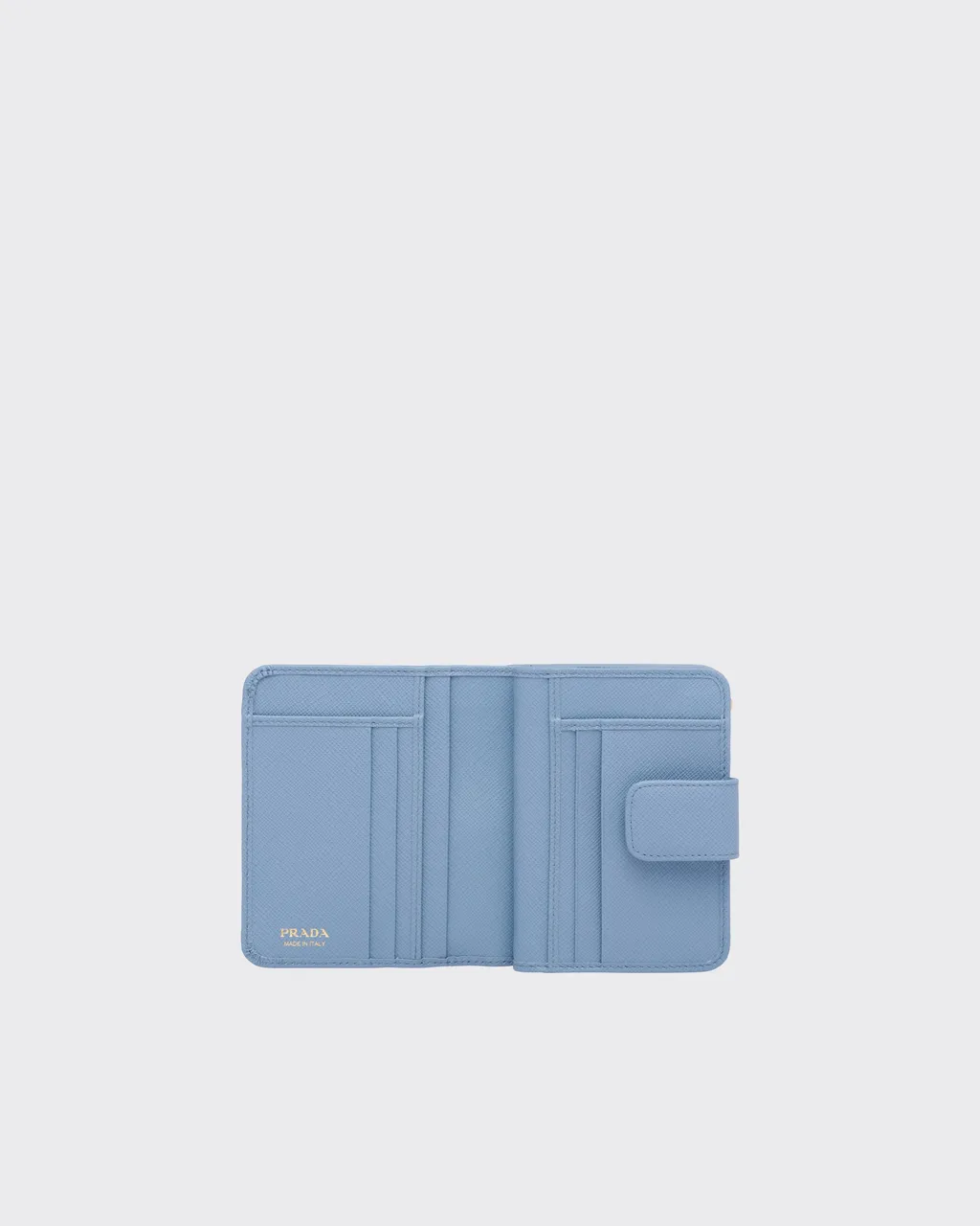 Small Saffiano Leather Wallet