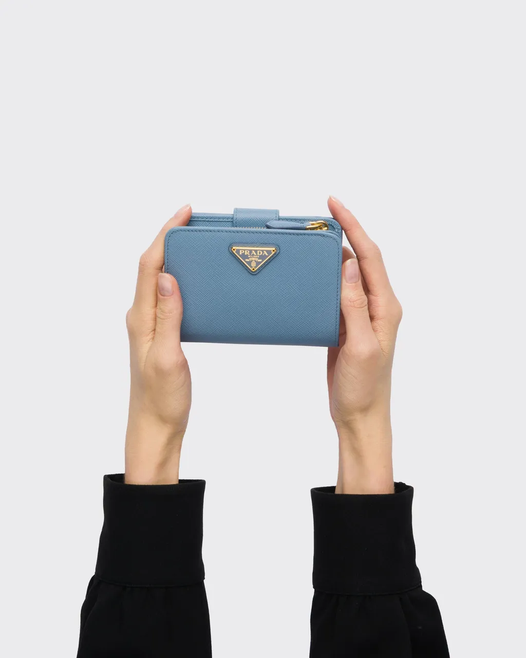 Small Saffiano Leather Wallet