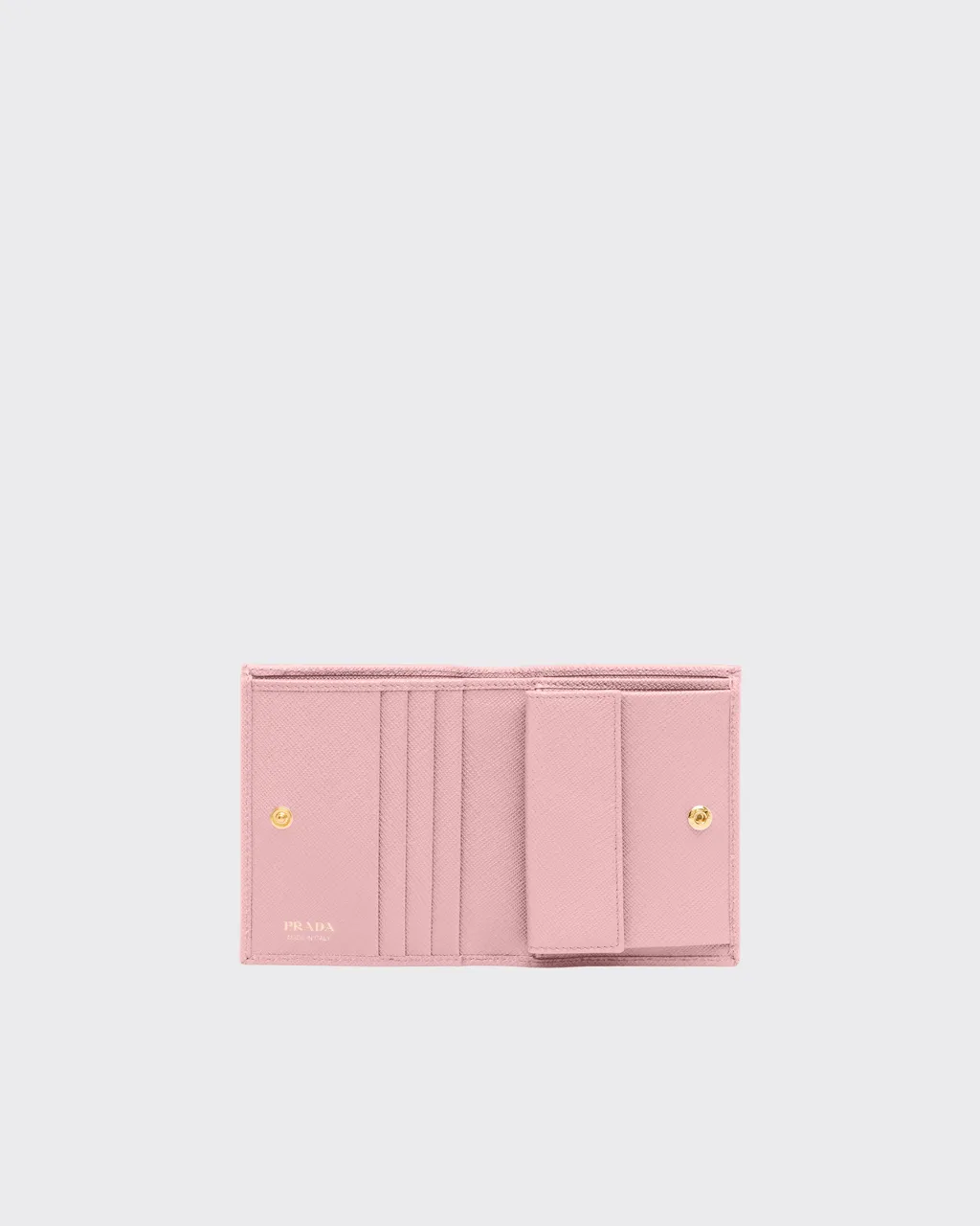 Small Saffiano Leather Wallet