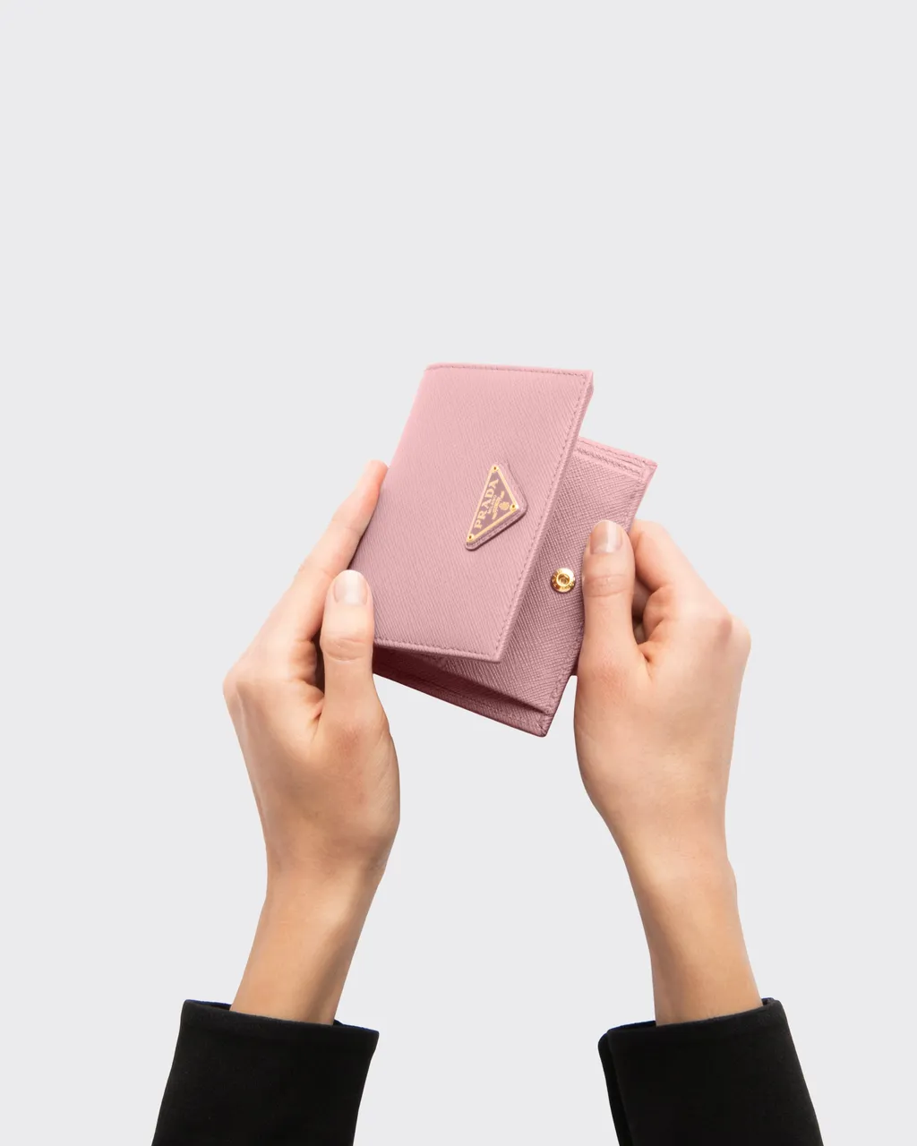 Small Saffiano Leather Wallet