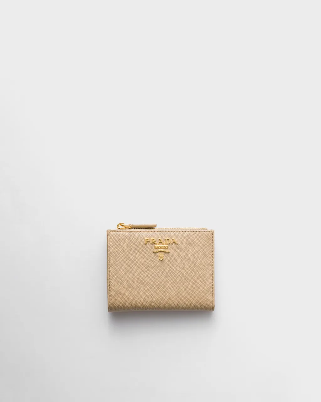 Small Saffiano Leather Wallet