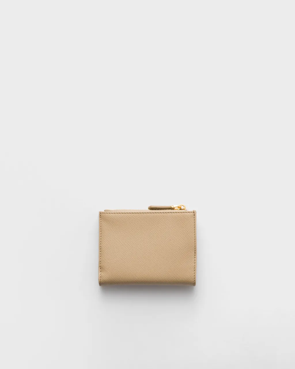 Small Saffiano Leather Wallet