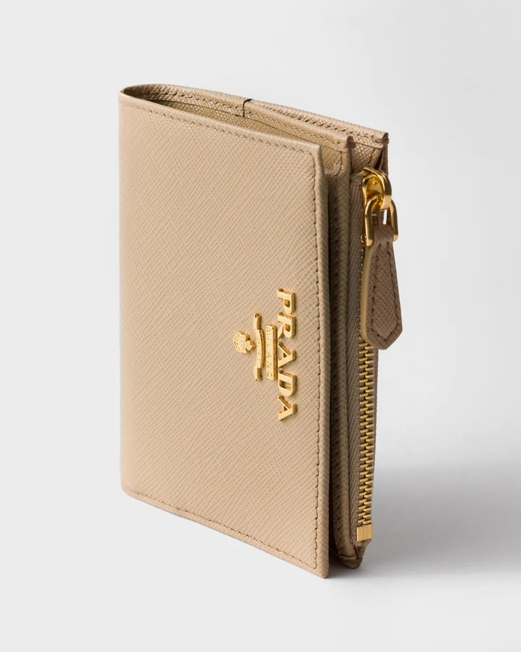 Small Saffiano Leather Wallet