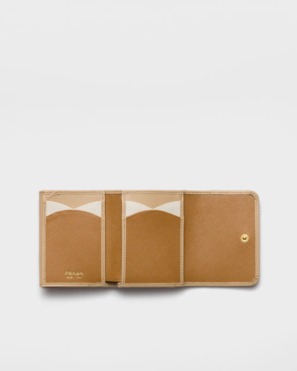 Small Saffiano Leather Wallet