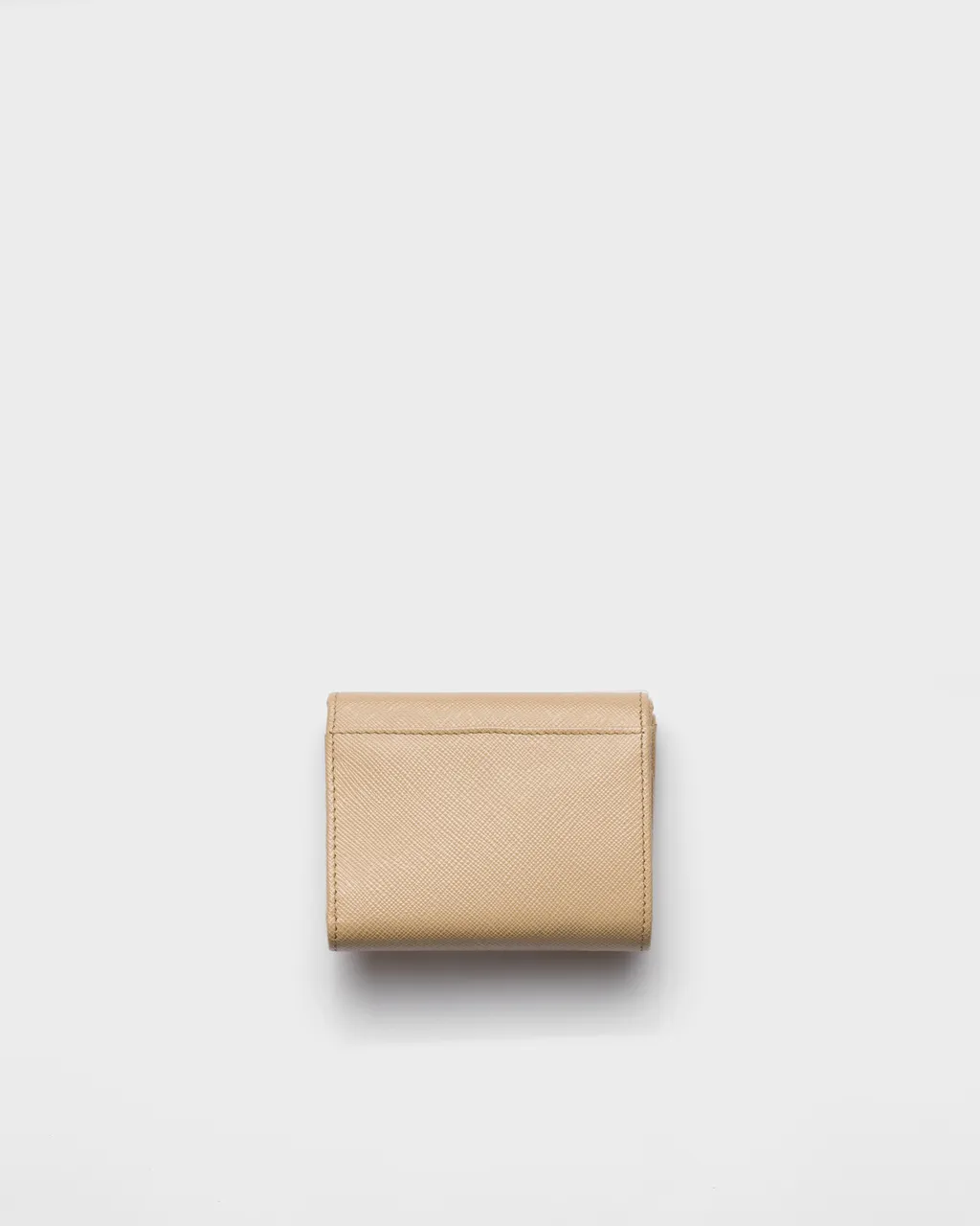 Small Saffiano Leather Wallet