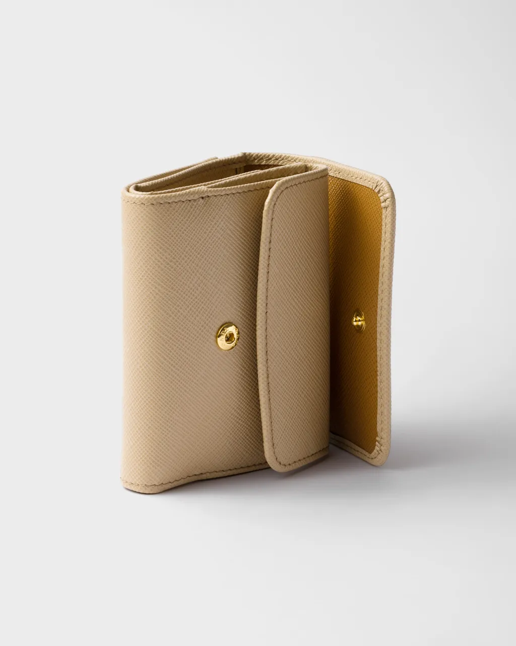 Small Saffiano Leather Wallet