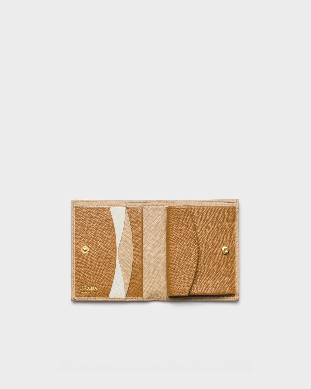 Small Saffiano Leather Wallet