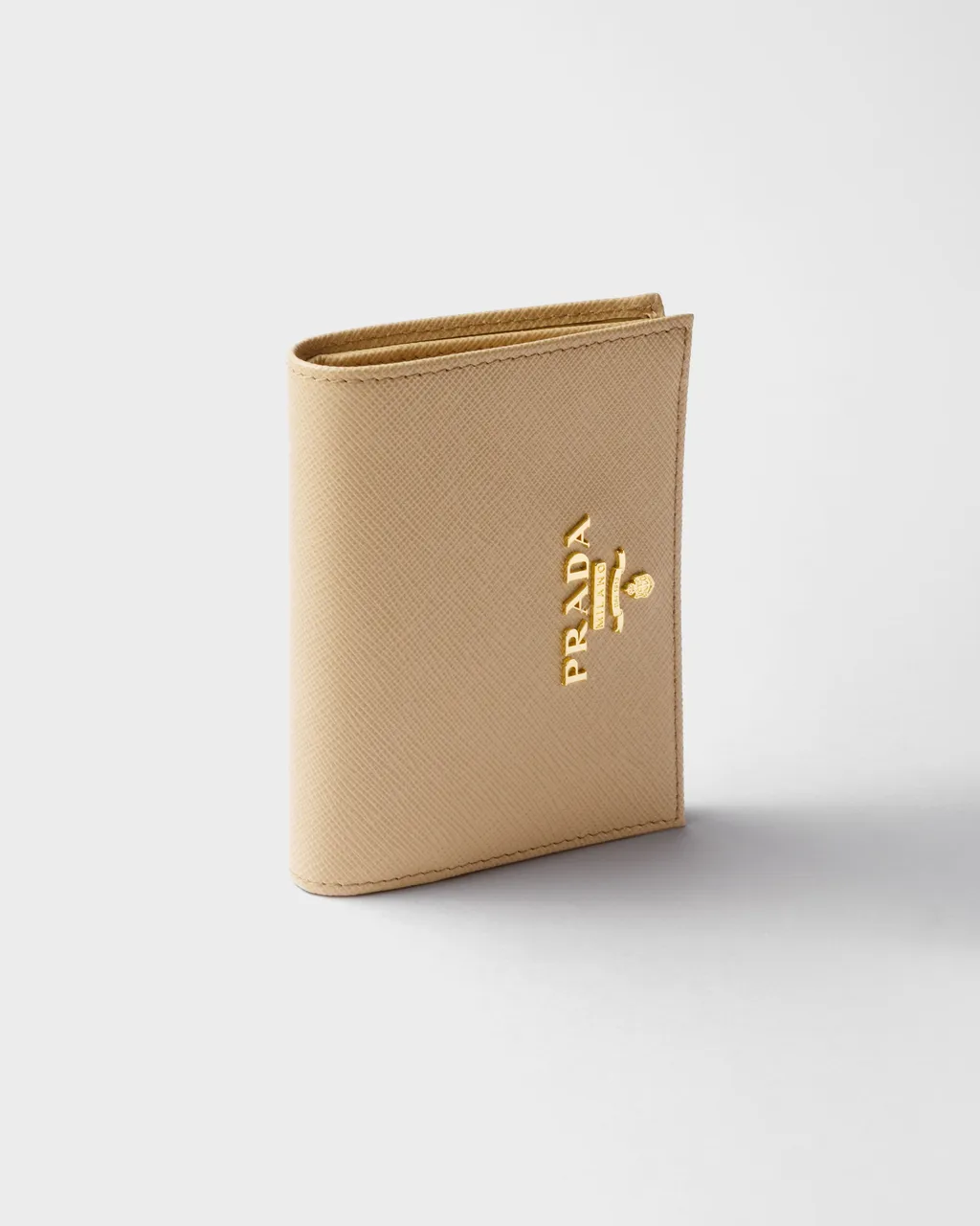 Small Saffiano Leather Wallet