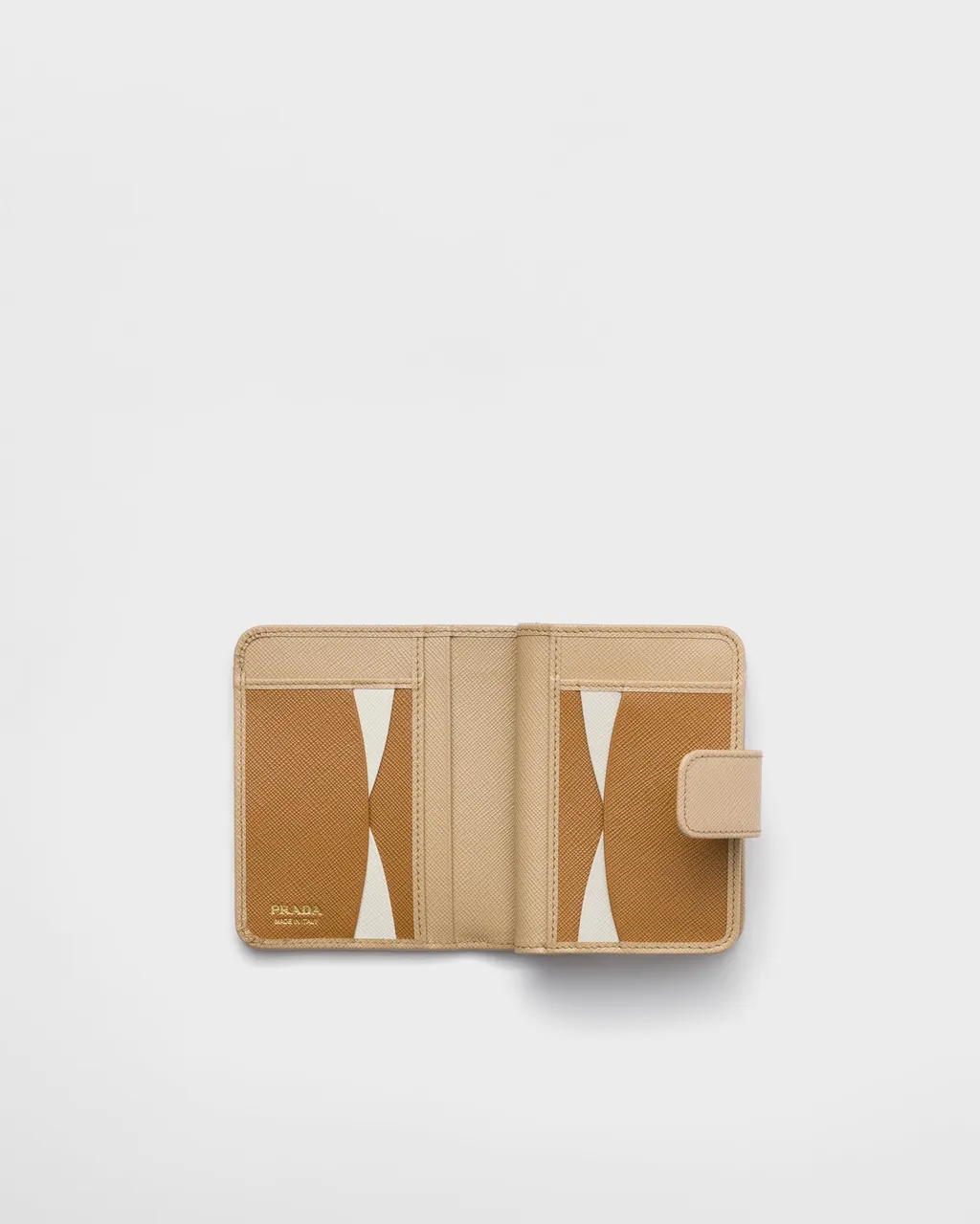 Small Saffiano Leather Wallet