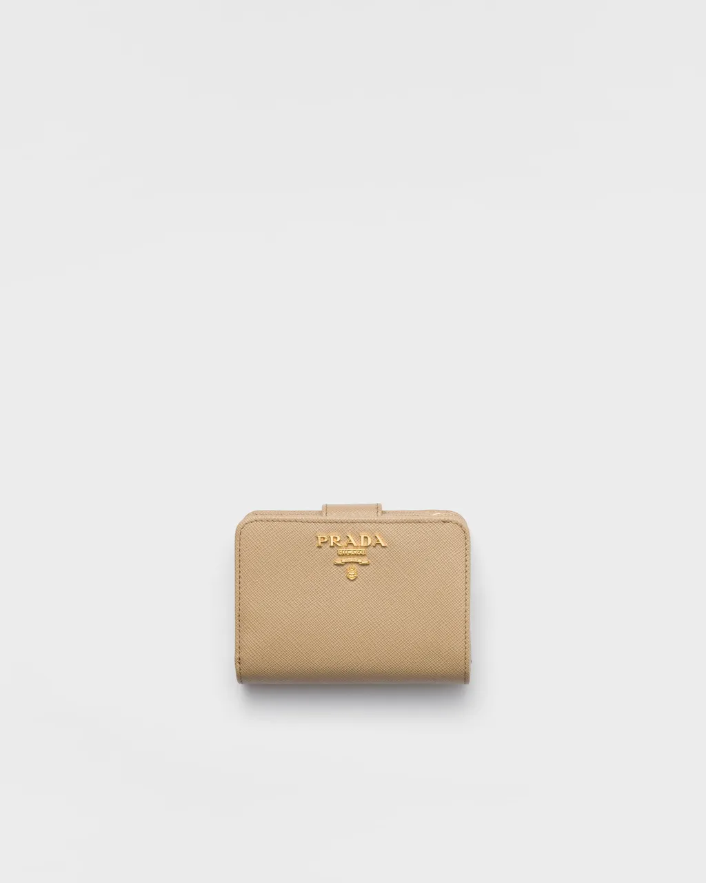 Small Saffiano Leather Wallet