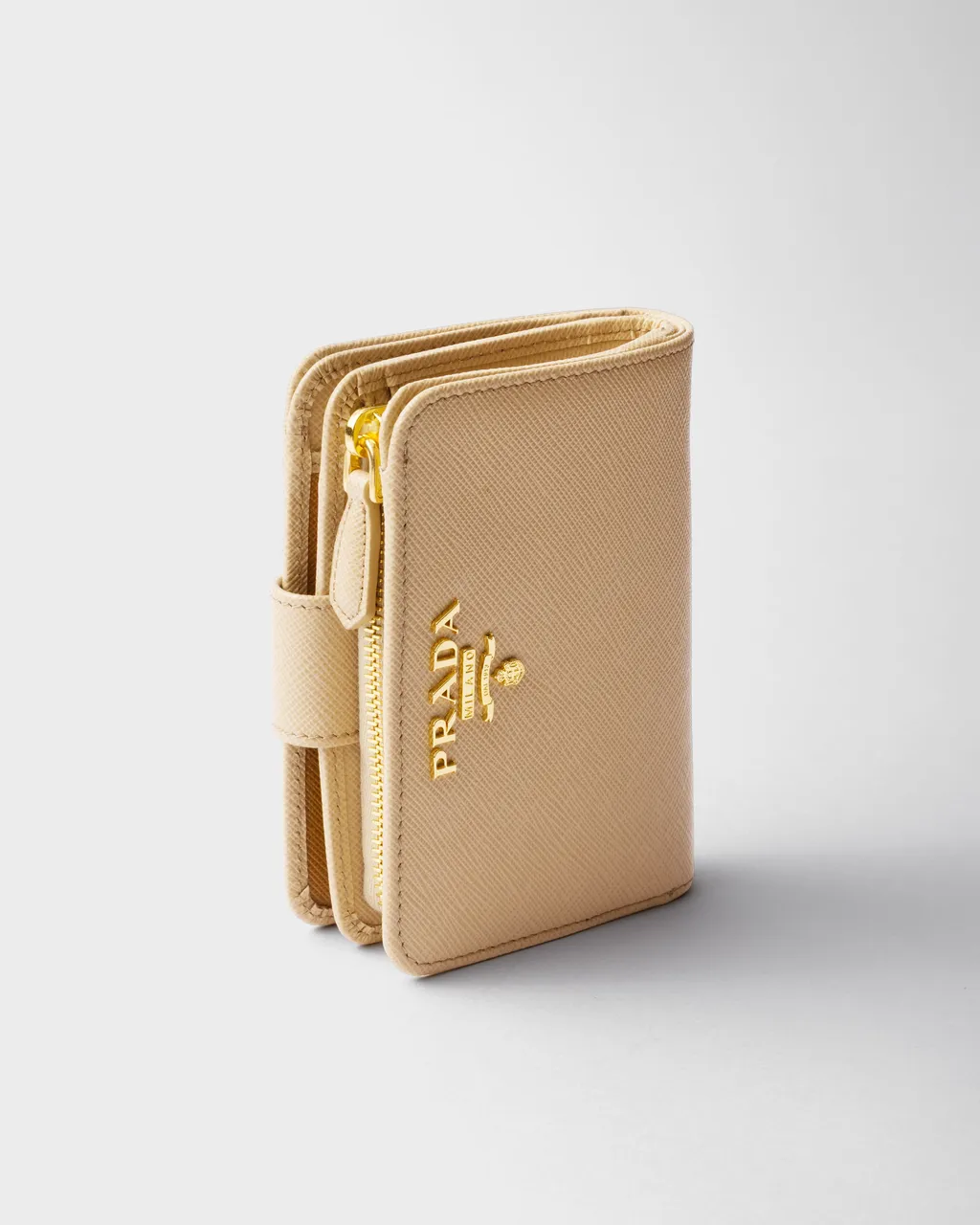 Small Saffiano Leather Wallet