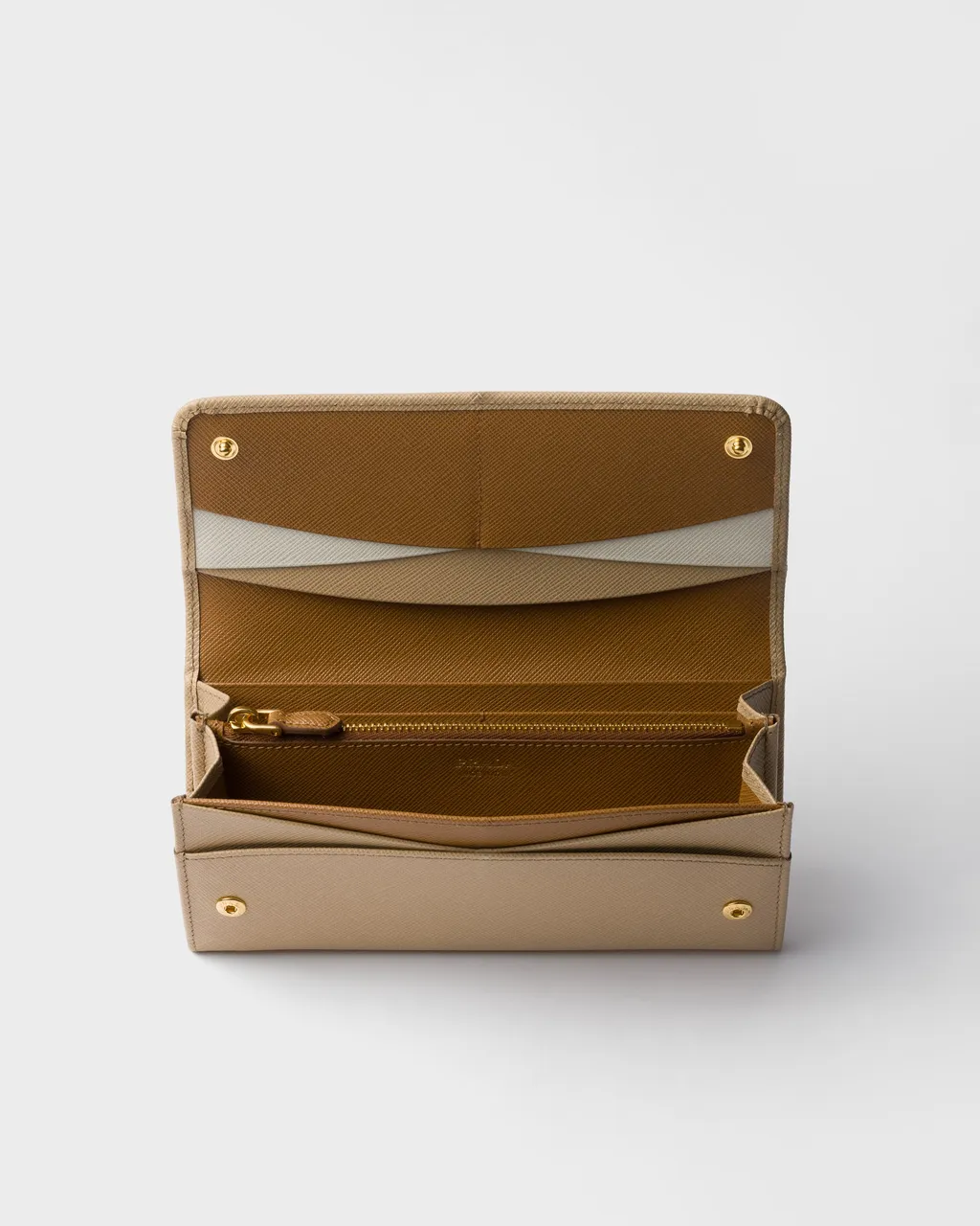 Large Saffiano Leather Wallet