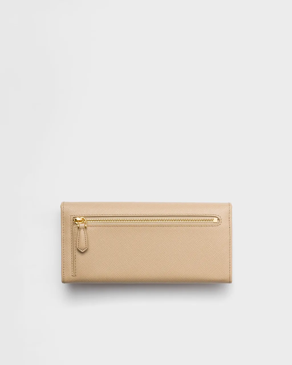 Large Saffiano Leather Wallet