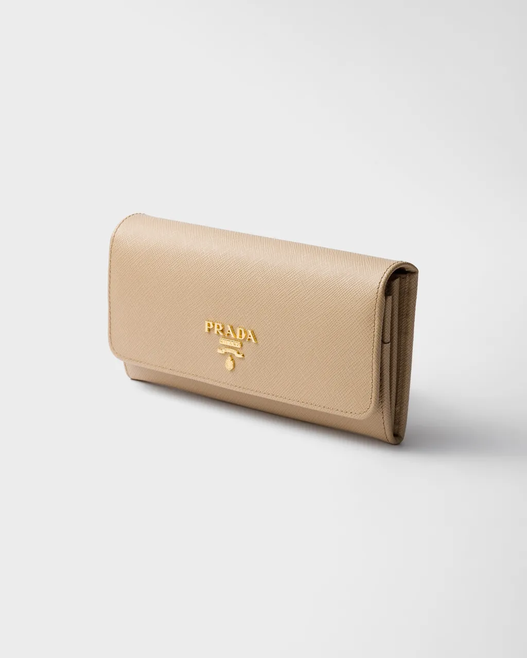 Large Saffiano Leather Wallet