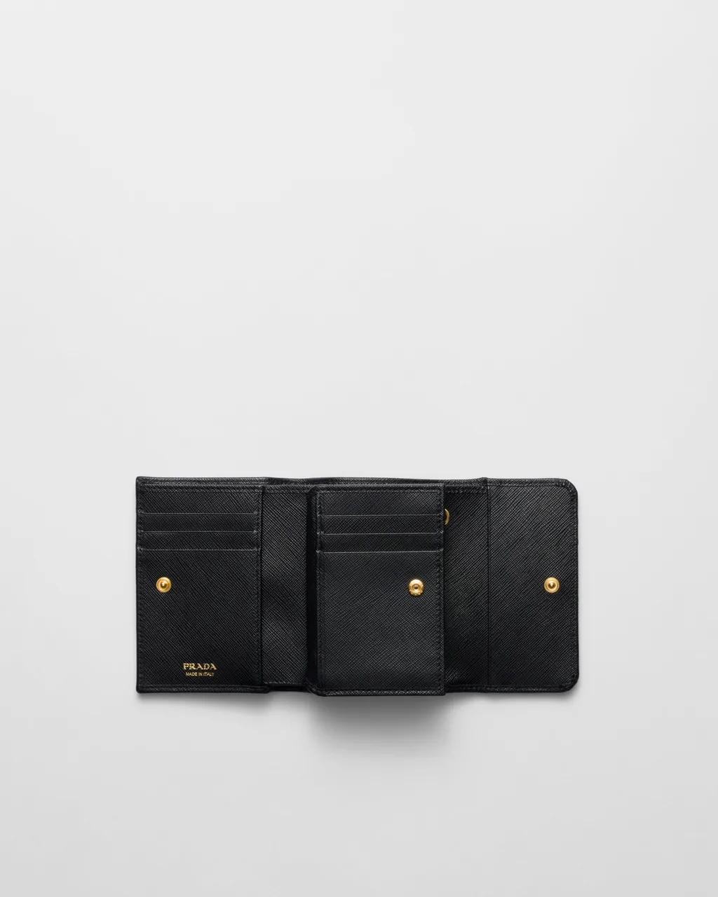 Small Saffiano Leather Wallet
