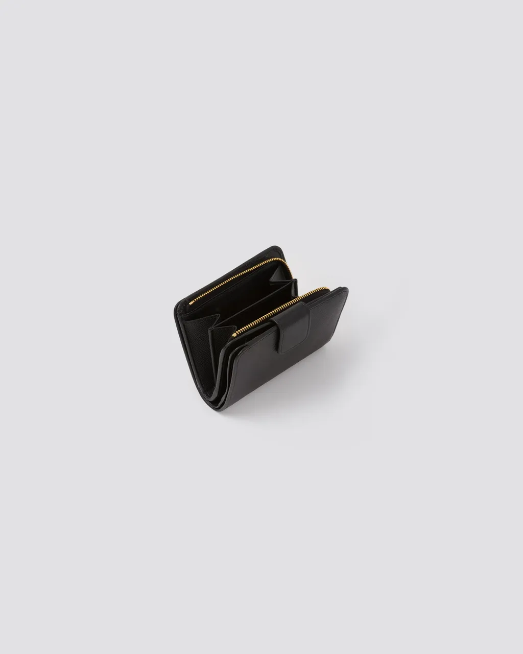 Small Saffiano Leather Wallet