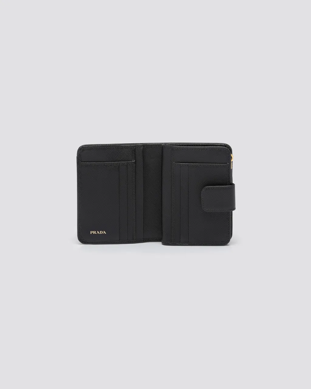 Small Saffiano Leather Wallet
