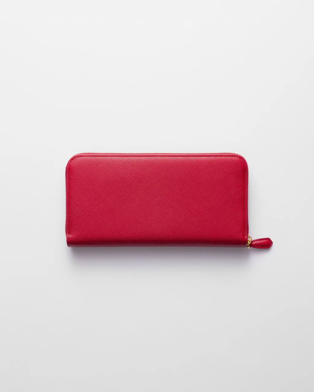 Large Saffiano Leather Wallet
