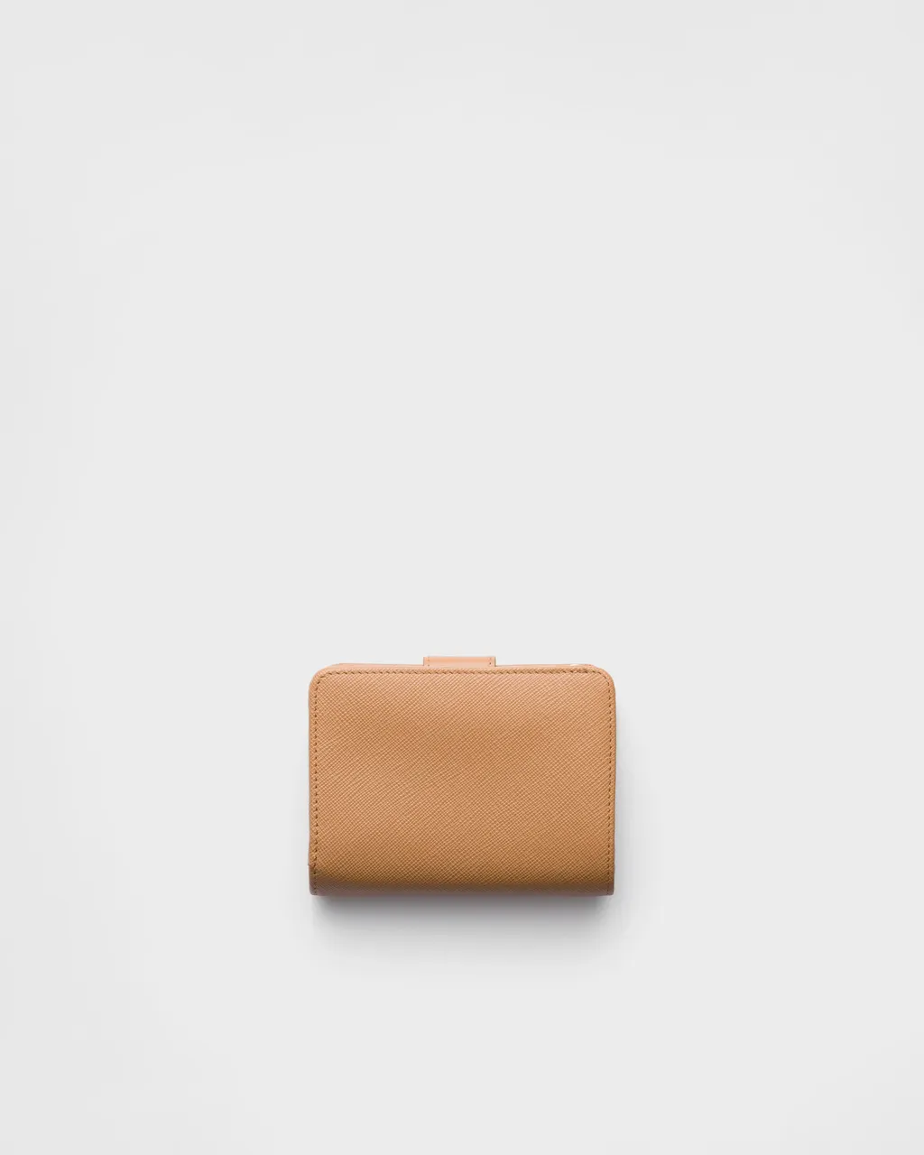 Small Saffiano And Smooth Leather Wallet