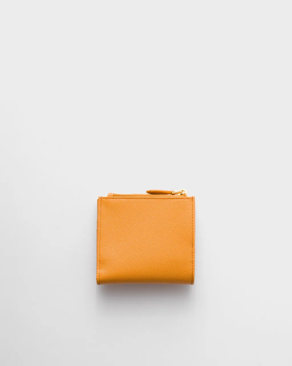Small Saffiano And Smooth Leather Wallet