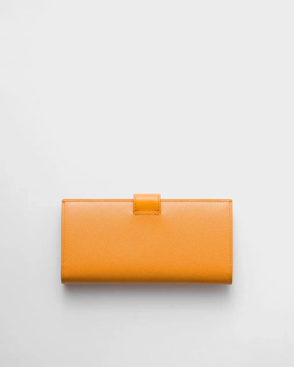 Large Saffiano And Smooth Leather Wallet