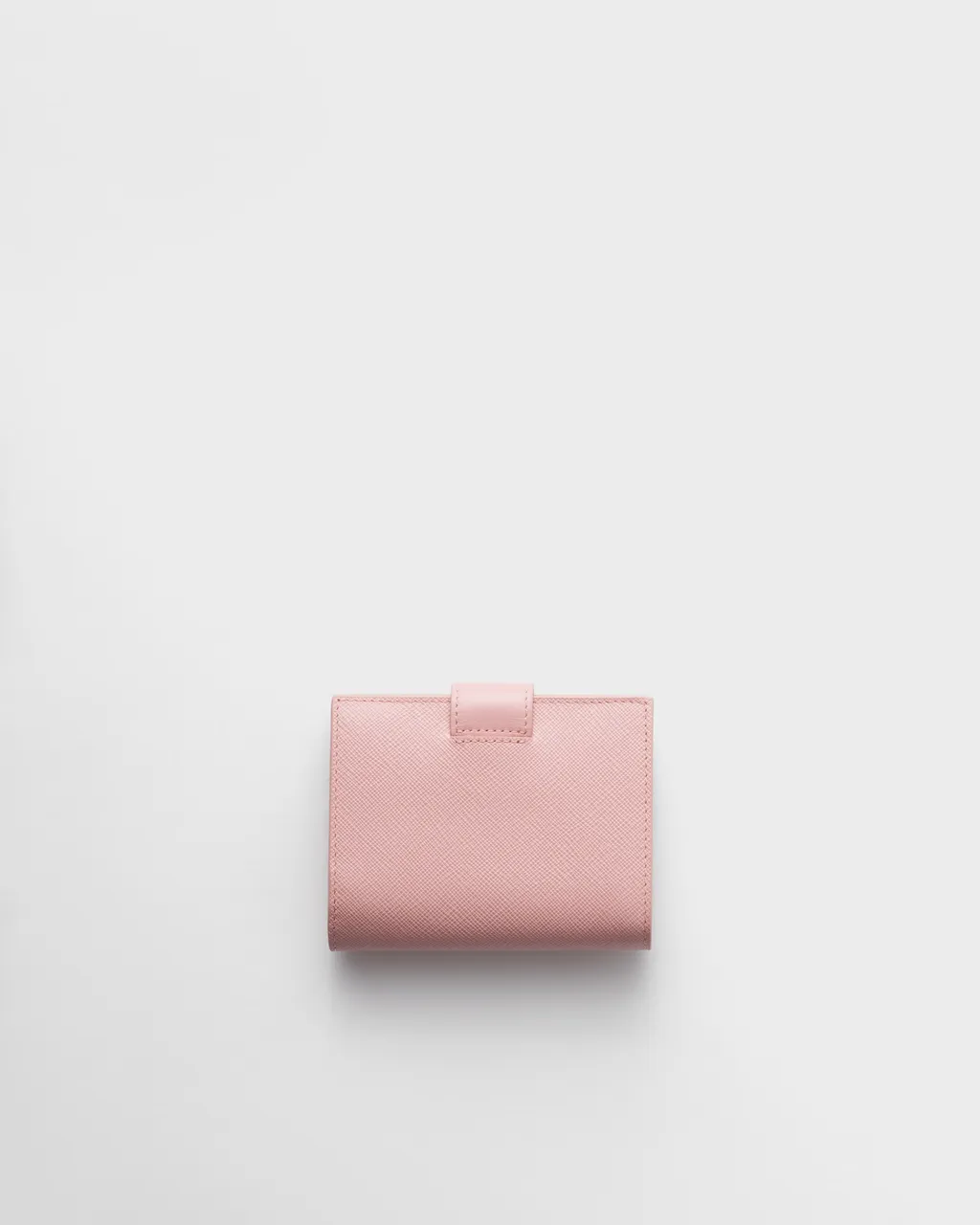 Small Saffiano And Smooth Leather Wallet