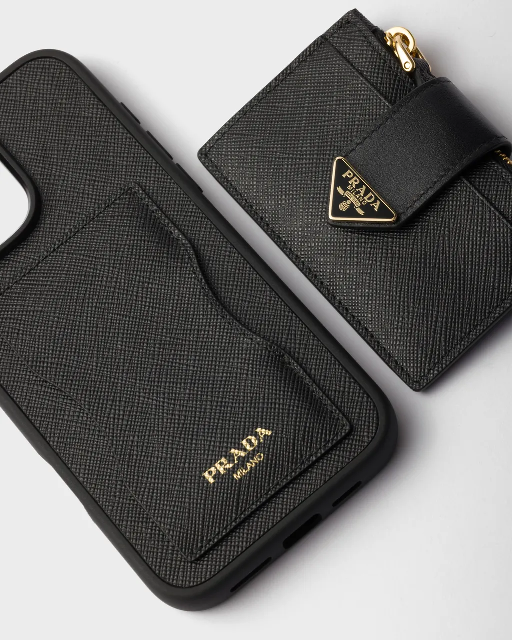 Saffiano Leather Case For Iphone 16 Pro Max