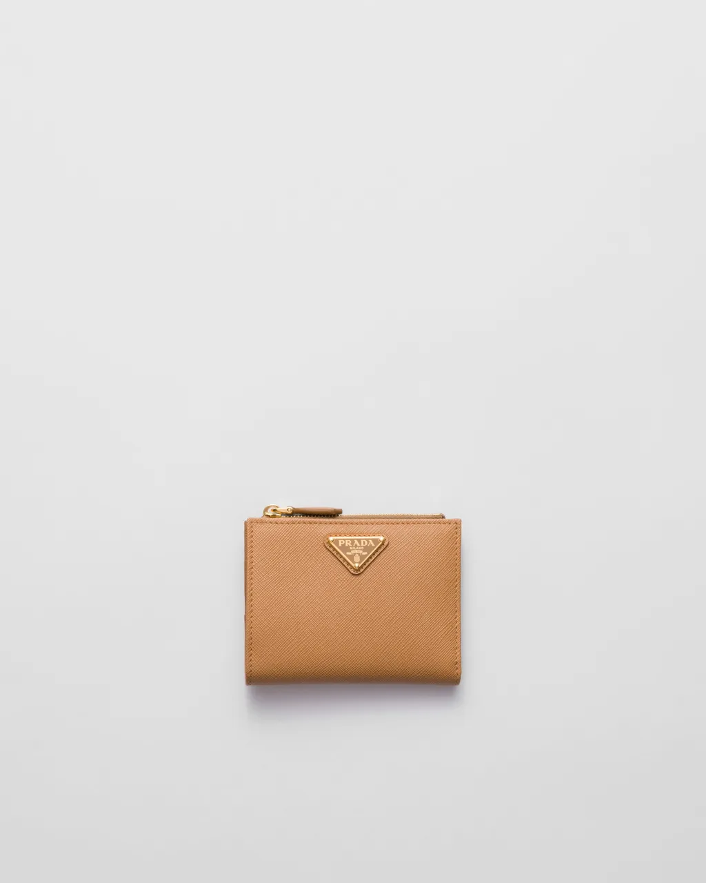 Small Saffiano Leather Wallet