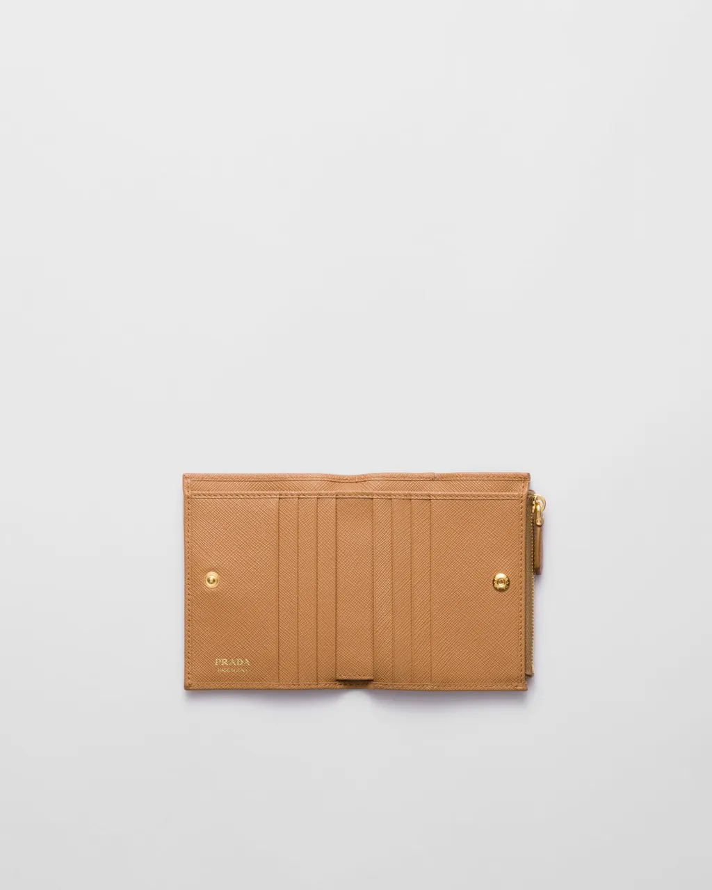 Small Saffiano Leather Wallet