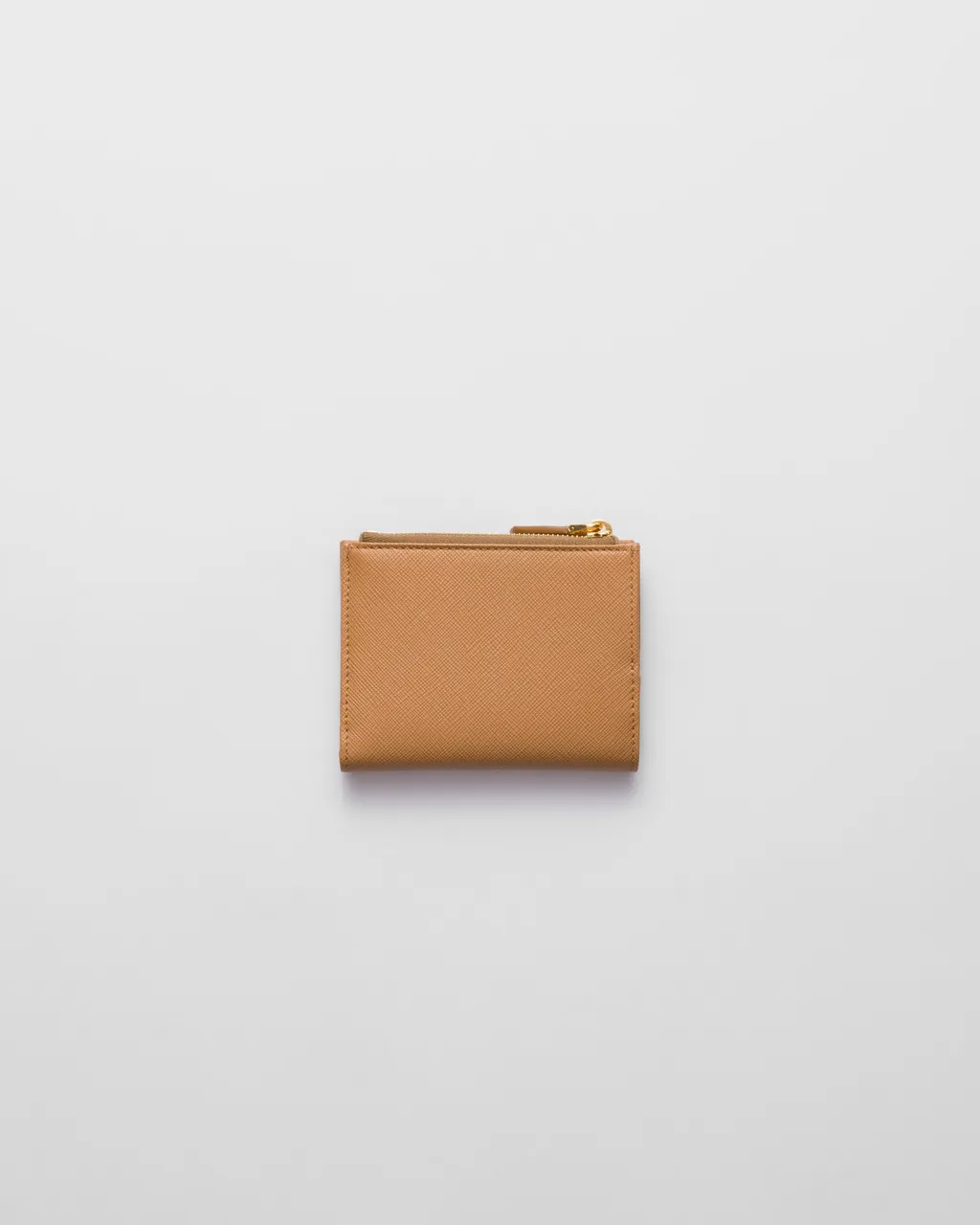 Small Saffiano Leather Wallet