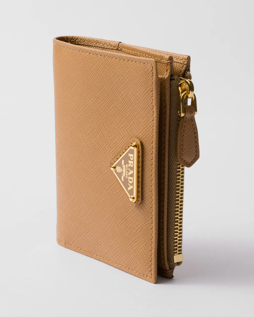 Small Saffiano Leather Wallet