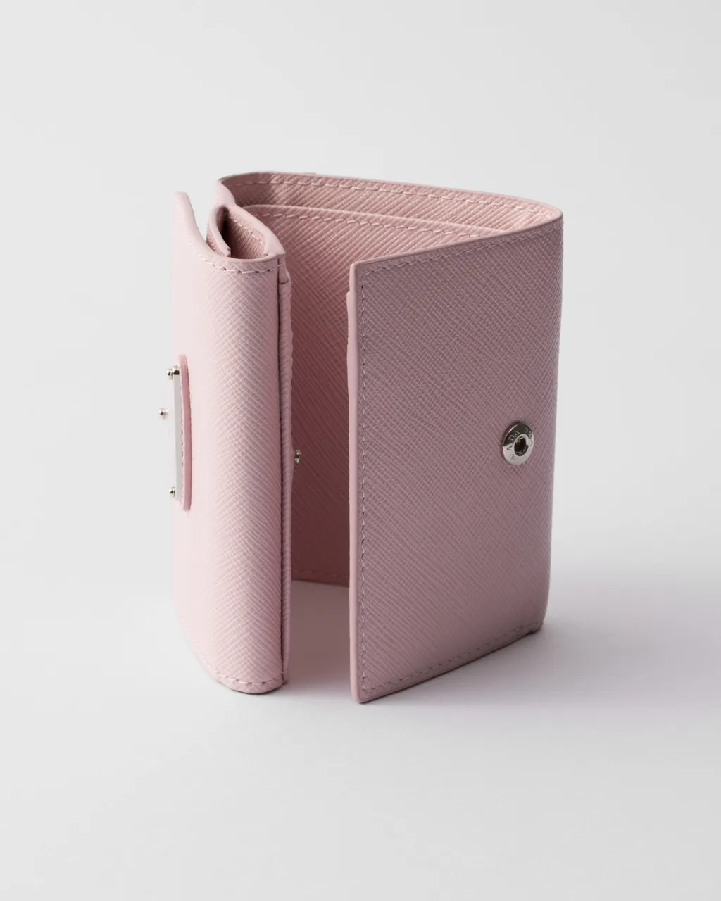 Small Saffiano Leather Wallet