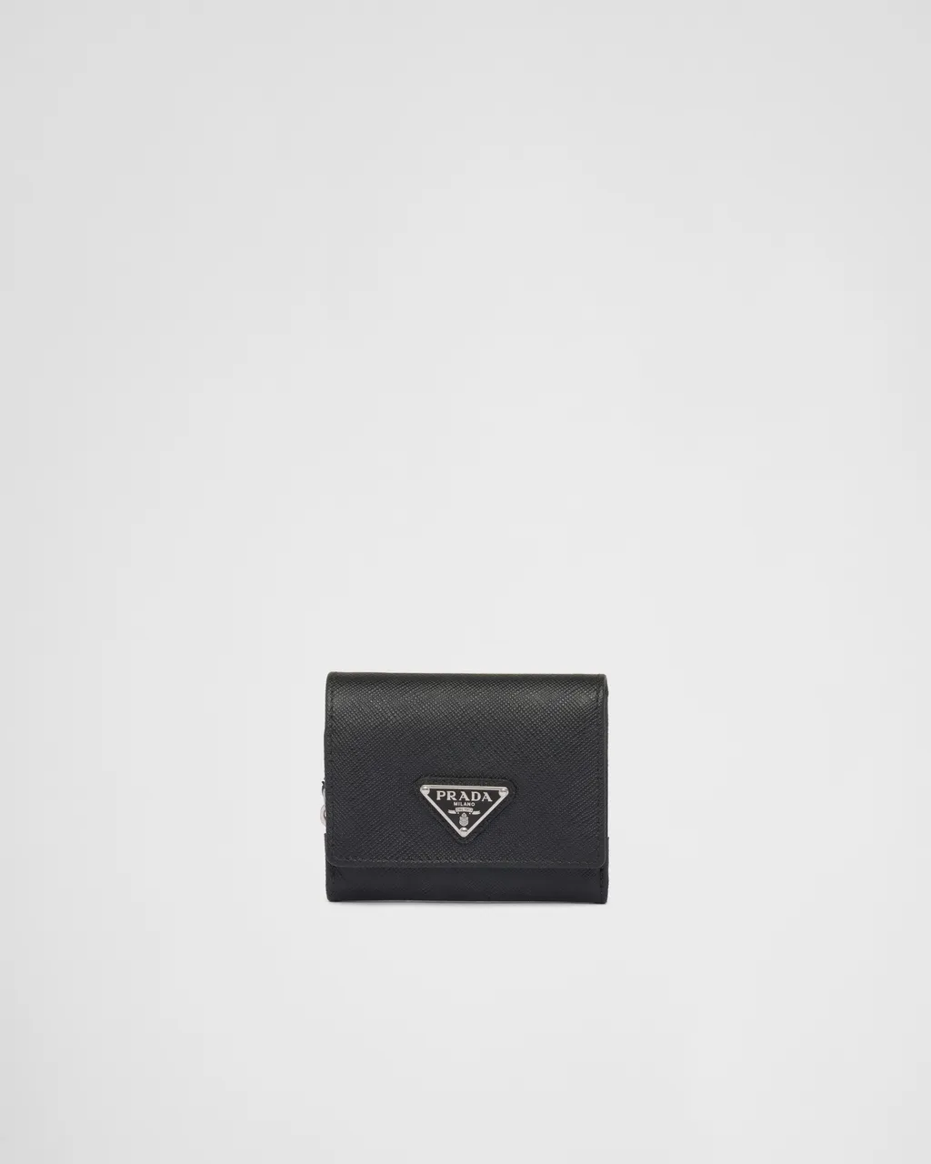 Small Saffiano Leather Wallet