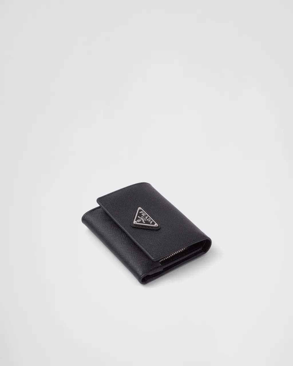 Small Saffiano Leather Wallet