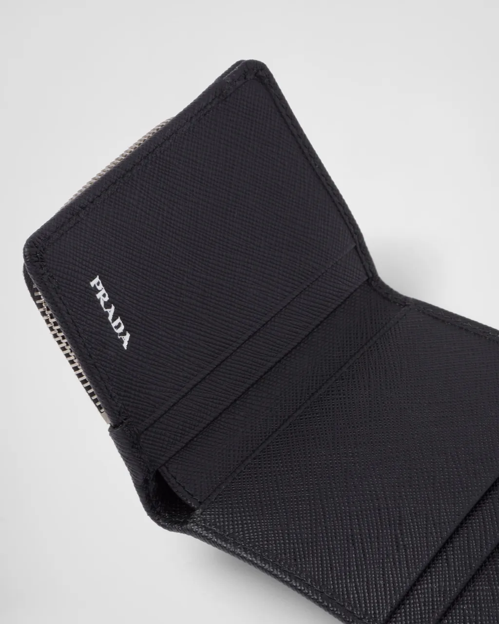 Small Saffiano Leather Wallet