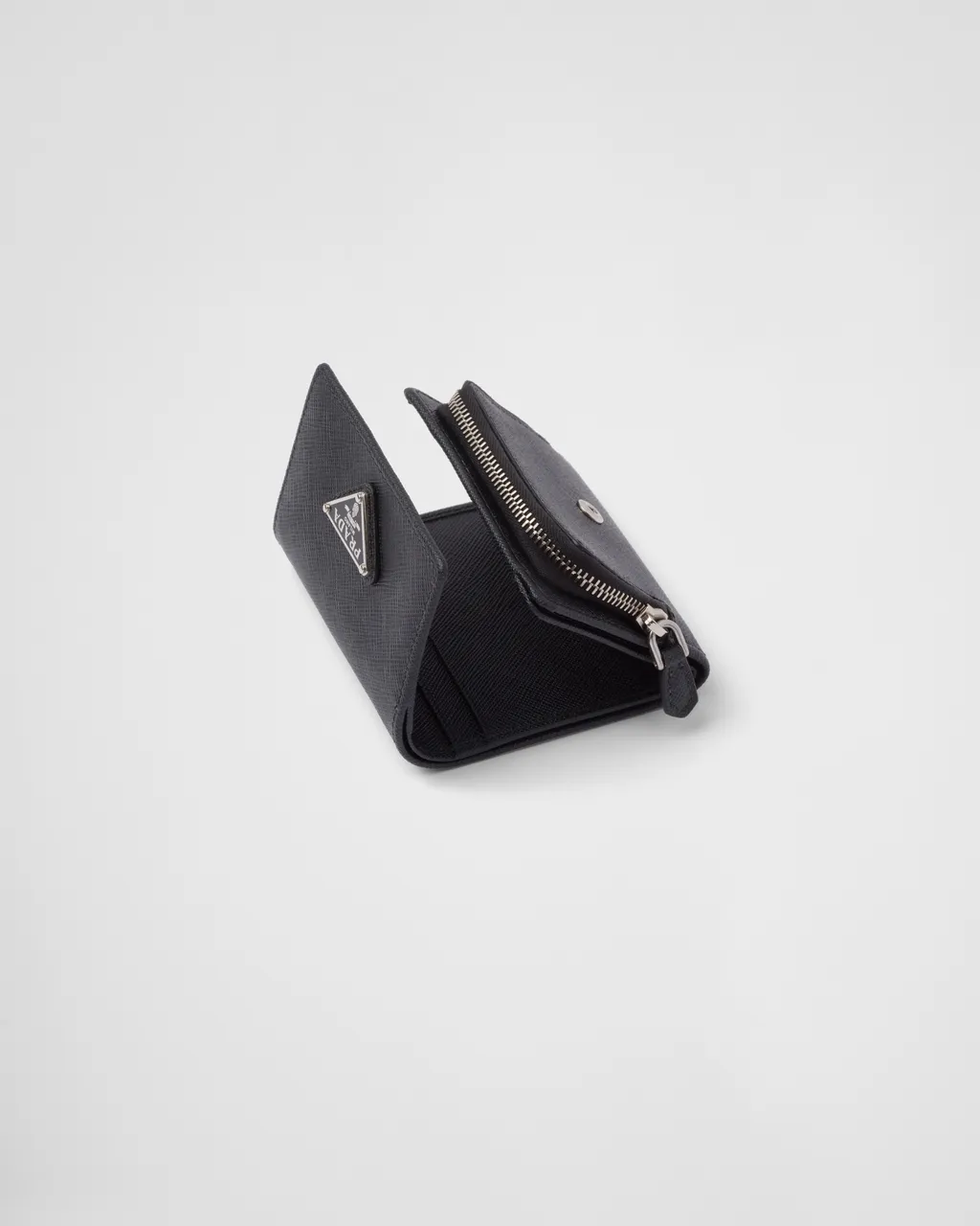 Small Saffiano Leather Wallet
