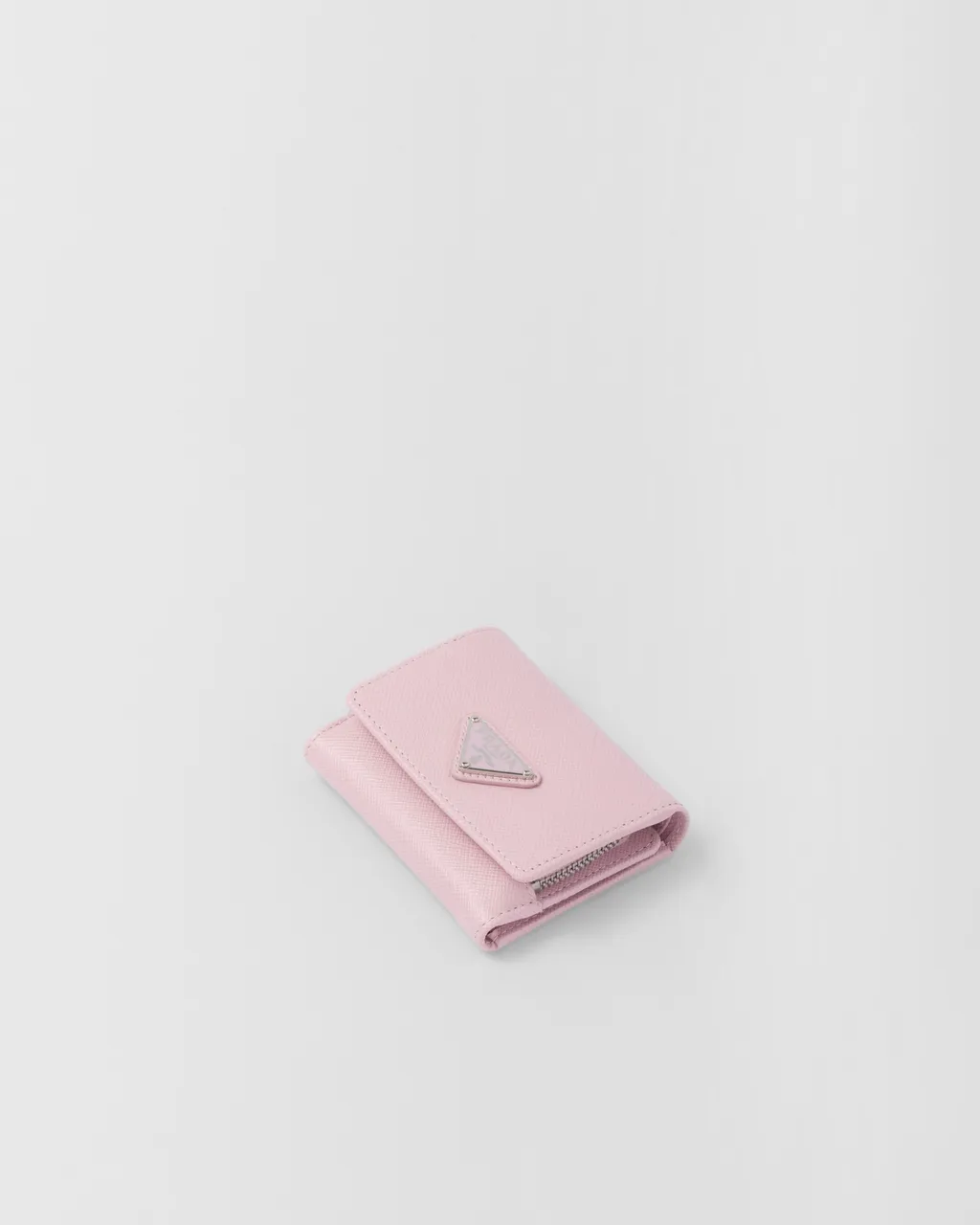 Small Saffiano Leather Wallet