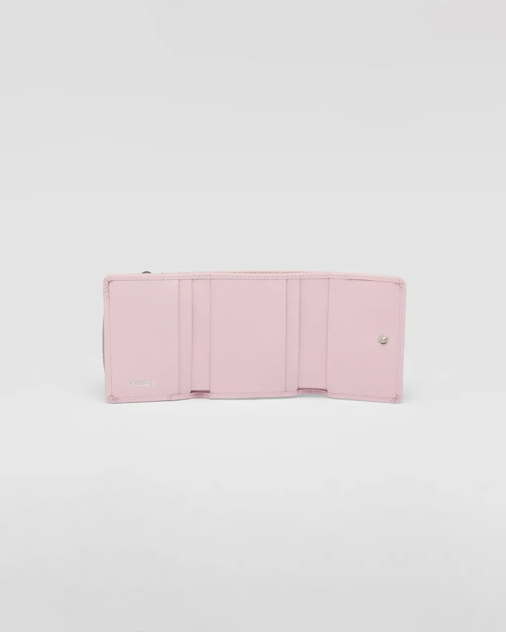Small Saffiano Leather Wallet