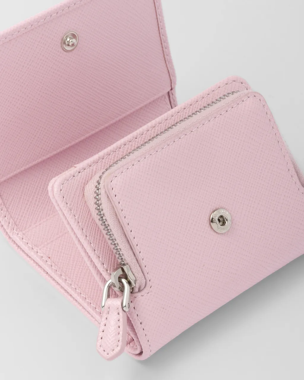 Small Saffiano Leather Wallet