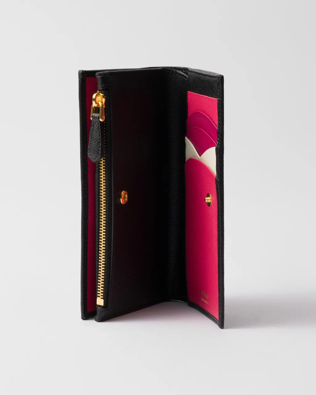 Large Saffiano Leather Wallet