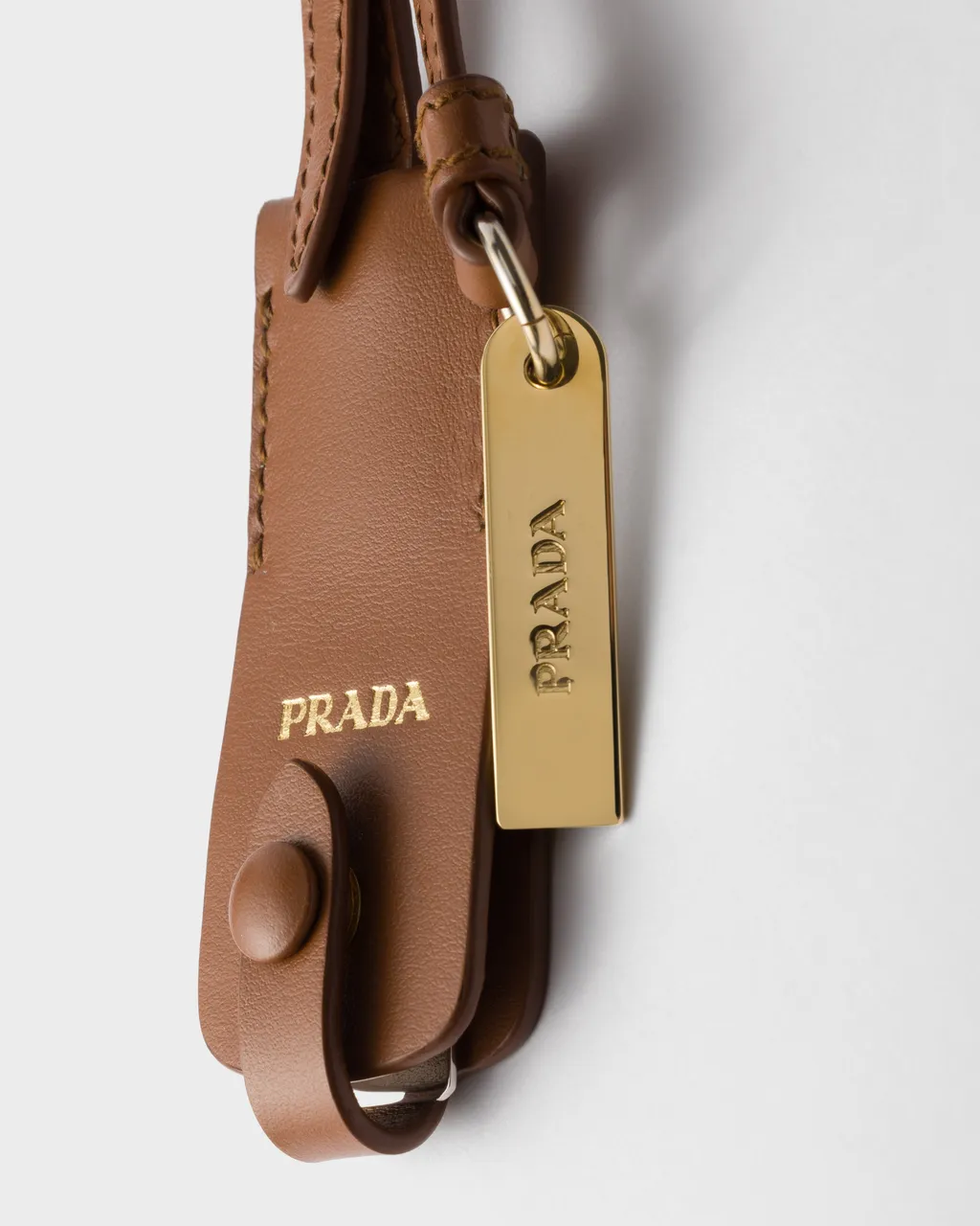 Leather Mirror Case Pendant
