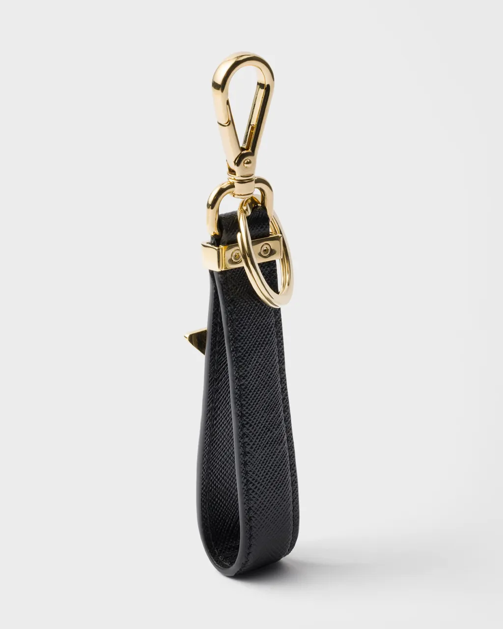 Saffiano Leather Key Ring